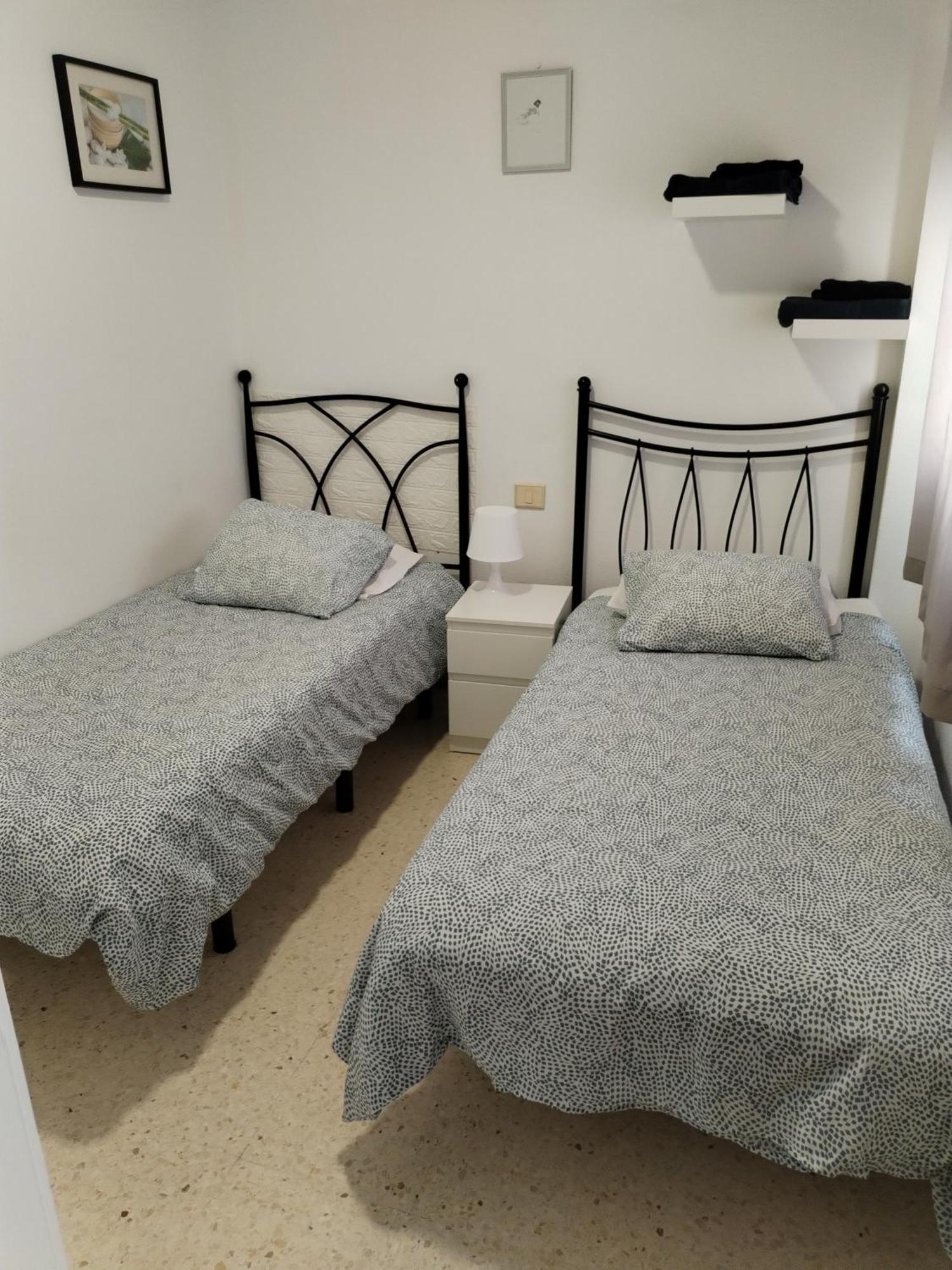 Apartamento Sol A Free Parking Air Conditioning Vecindario  Exterior foto