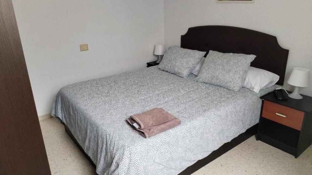 Apartamento Sol A Free Parking Air Conditioning Vecindario  Exterior foto