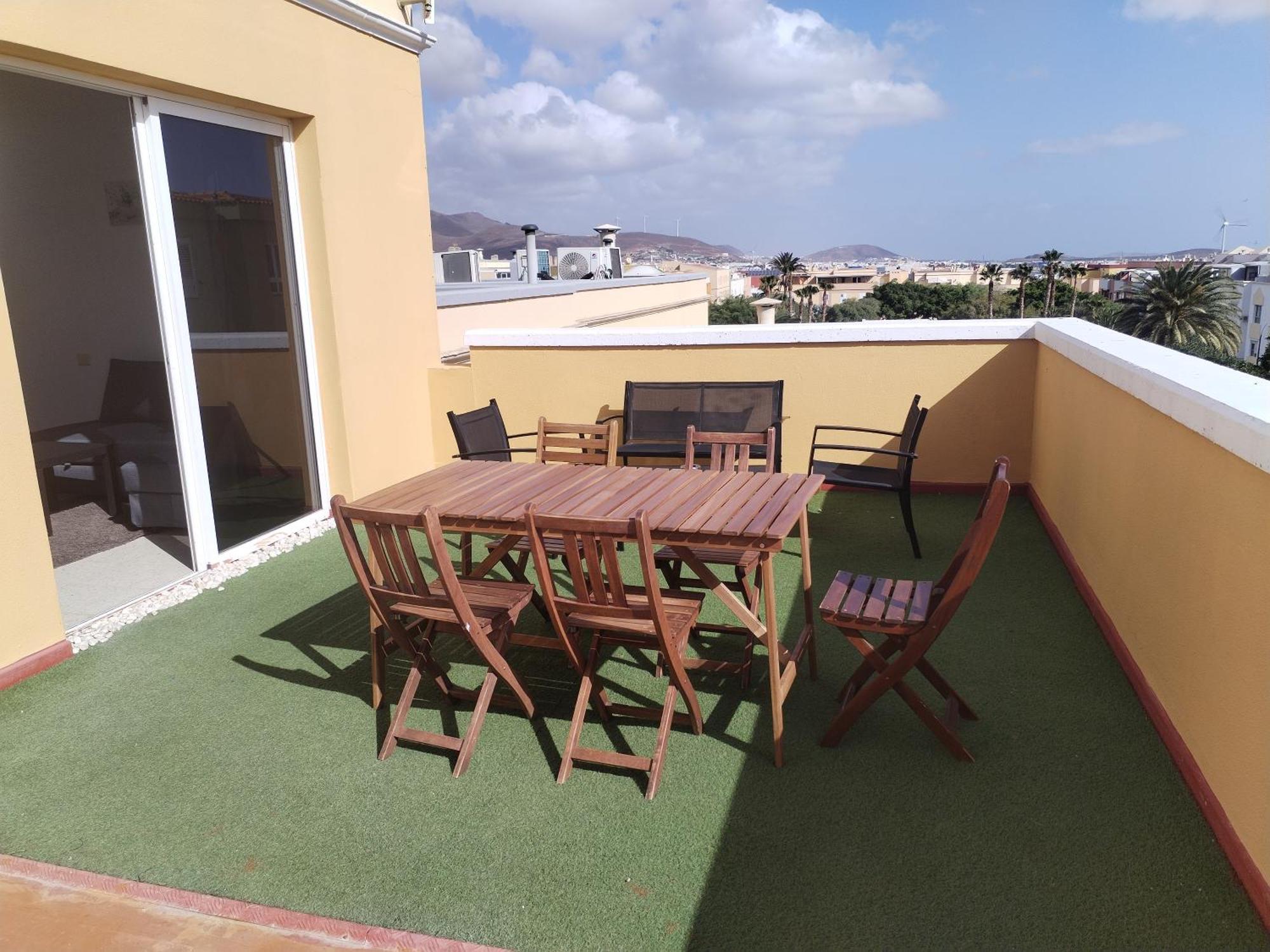 Apartamento Sol A Free Parking Air Conditioning Vecindario  Exterior foto
